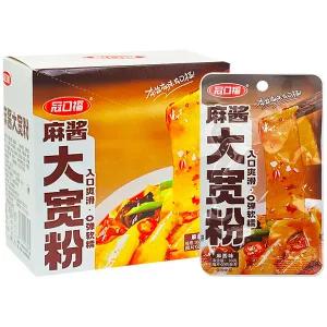 중국간식 마장맛 둔분 즉석 넙적당면 30g x 20개입