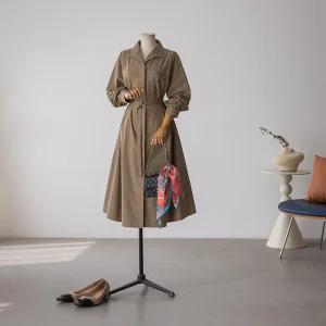 (안나앤플러스) A. 빌리즈 셔츠 원피스[드레스D0704I04] 빅사이즈