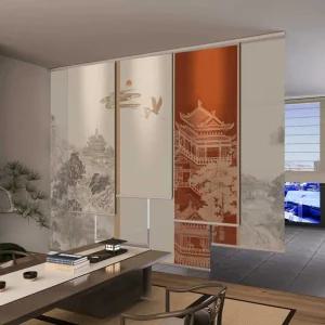 롤스크린 블라인드 시야차단 가리개 햇빛 차양막 가림막 자외선