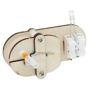 (SA) DIY LED 자가발전기 (1인용)