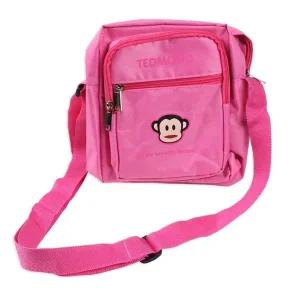 고품질 아망 세로형 테드몽 숄더백 아동 크로스백 핑크 (WFJO5GL)