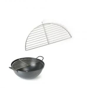 업소용 스텐 반달 튀김망 38호 37.5cm