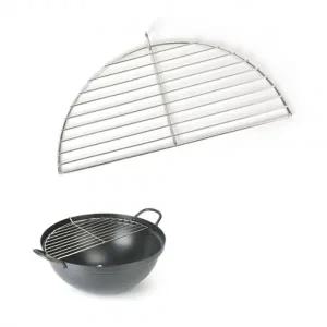 업소용 스텐 반달 튀김망 50호 49cm