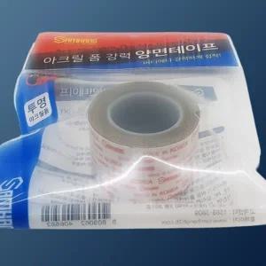 국산 아크릴 폼 초강력 양면테이프 1T 폭 40mm