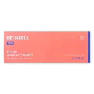 비아벨로 비크릴 100 1000mg X 15정 1박스 인지질 크릴오일 다이어트