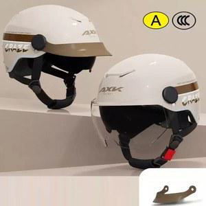 헬멧 여름 오토바이 스쿠터 밤색 코모 편안한 스냅백 가벼운 블랙 기본형 배달대행 3C타입