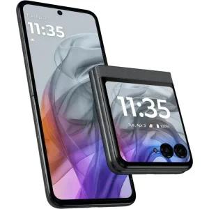 모토로라 레이저 | 2024 크리켓 미국용 8 256GB 50MP 카메라 코알라 그레이 비시