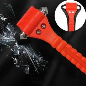 튼튼 해머 차량용 비상 망치 케이스 포함 벨트 컷팅 차량용망치 차량용비상망치 비상탈출망치