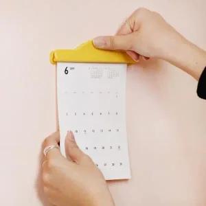 모모팝 마그넷 클립 바 냉장고 자석 집게