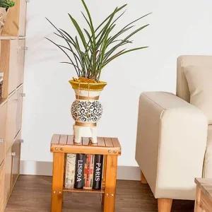 우드스툴 원목의자 간이의자 화분테이블 우드의자 보조의자 원목의자 우드의자 목재의자