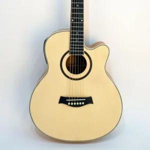 [아우트]Olivia 미니 EQ 통기타 AEQ-130