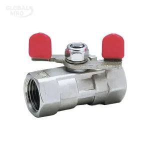 [아우트]일본밸브 나비 304 V03W-304 8A 40K200도