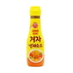 [아우트]오뚜기 냉채소스 겨자냉채소스250g