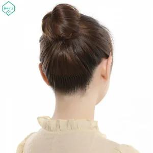 똥머리 고정핀 B타입 잔머리 연출 묶기 다용도핀 뒷 실핀 헤어 정리