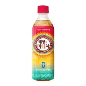 [아우트]태양의마테차 마테차페트박스 500ml(24페트)