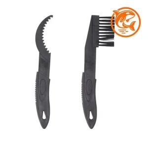 스프라켓 먼지 솔 청소 세척용 브러시 체인 제거기 자전거