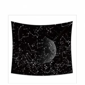 포스터 가리개 가림천 커튼 바란스 패브릭 커텐 (3NtaC)