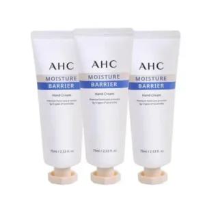 AHC 모이스처 배리어 핸드크림 75ml x3개