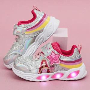 [JSG]시크릿쥬쥬 발광운동화 [오로라 LED PR052]