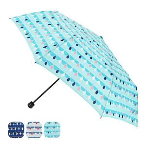 [JSG]쌩크로포드 3단 수동우산 [방울방울-30013]