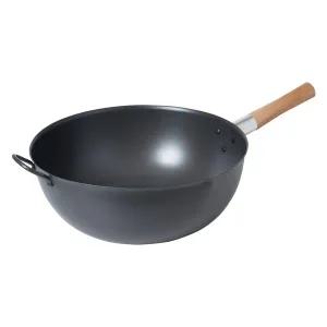 [에코플러스]파파스키친 국산 경질 코팅 대형 북경팬 42cm