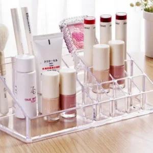 아크릴 화장품 정리함 투명 화장대 향수 립스틱 정리대 보관함