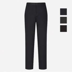 공용 사이드 밴딩 테이퍼드 기모팬츠  NPI618)