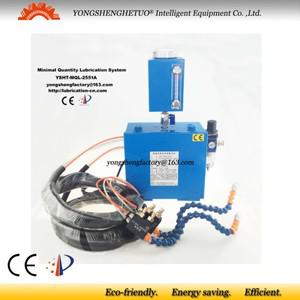 Mql  건식 가공 Ndm 냉각 펌프, 최소 윤활 수량, 제재 밀링 금속 절단용 스프레이 호스, 2l 1-4