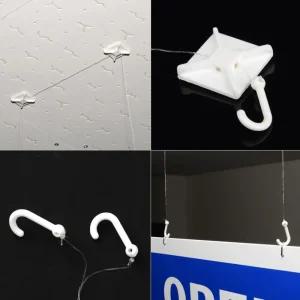모빌 천장 낚시 줄 고리 걸이 후크 현관 장식 천정 별 벚꽃 폼폼 어린이집 새학기 환경 구성 생일 이벤트