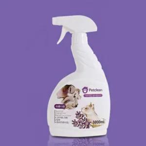 펫크린(Petclean) 탈취제 1L 라벤더 펫크린 Petclean 탈취제 라벤더 소독제 강아지 배변용품 반려동물