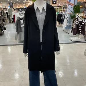 [숲]올겨울데일리 심플벨티드 코트 OBAHCQ1