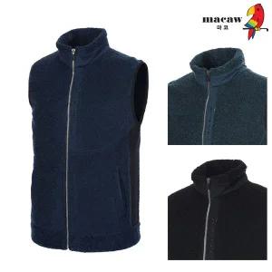 [마코](남성)뽀글이 집업 베스트_MMM3TV81