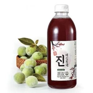 진 매실원액 900ml*4병