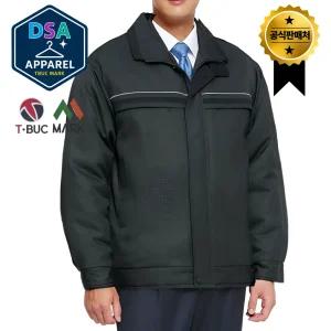 티뷰크 T-BUC 워크웨어 기능성 안전인증 작업복 근무복 단체복 정전기차단 겨울 점퍼 패딩 동복 TB-484
