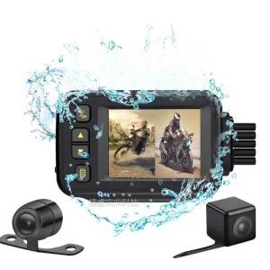 오토바이 블랙박스 2채널 방수 와이어 4채널블랙박스