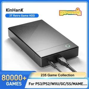 외장 HDD KINHANK 바탑게임기 스핀 어트랙션 콘솔 WII 하이퍼