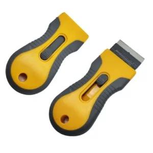 스크래퍼 옐로우 다용도 스크레퍼 이물질 유리창 (WFJUWFH)