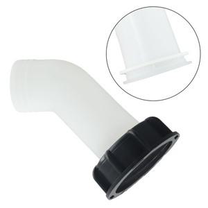 2인치 연장 배수구 호스(노즐 탭 캡 밸브 포함) - 1000L IBC 물탱크용 액세서리용으로 설계됨