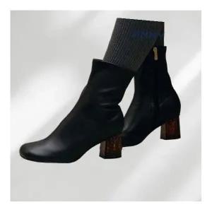 지니킴 최초가 139,000 Rowan 로완 앵클부츠 6cm 847224