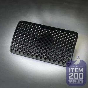 차량용 육각 냉온풍 순환 가드 자동차공기순환 자동차실내온도 온도조절 윈드가드 바람조절