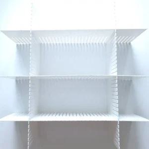 길이조절 서랍칸막이 38x7cm 5개 화이트 (WFJVG26)