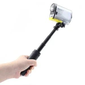 모노포드 블랙 액션캠 1 4 나사 소니 X3000R AS300V 셀카봉 삼각대 쇼티 모노포드 Shorty SJ4000