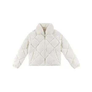 [디스커버리]디스커버리 여성 멜로즈 튜브 숏패딩 DWDJ92036-IVS