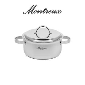 한일 몬트렉스 통5중 무연마제 스텐 양수 냄비 20cm