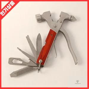 차량비상 안전망치 멀티툴 탈출용 다기능 구급공구 접이식칼 포함 다랑상사