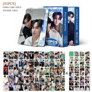 92PCS PerthSanta 태국 스타 Lomo 카드 세트 - 드라마 CP & 홀로그램 포토 포함)