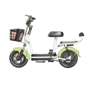 2인승 전기자전거 어린이 동승 전기바이크 전동차 48V 미니