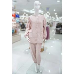 갤러리아 [여]이월 따수미 극세사 홈웨어 세트(VEP388FS_PK)