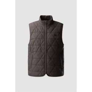 [코오롱스포츠](본점) 동절 남성 퀼팅 베스트(키퍼) TLVAW24503BRW