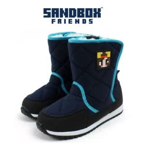 샌드박스 잠뜰 방한 부츠/남아 캐릭터 겨울 장화 어린이 유아 아동 키즈 따뜻한 보온 방한화 털장화 털부츠